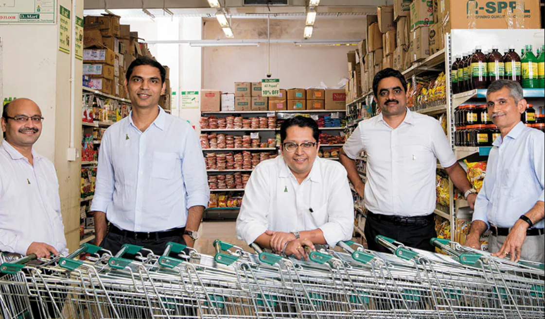 The Journey of D-Mart: From Inception to Stock Market Success